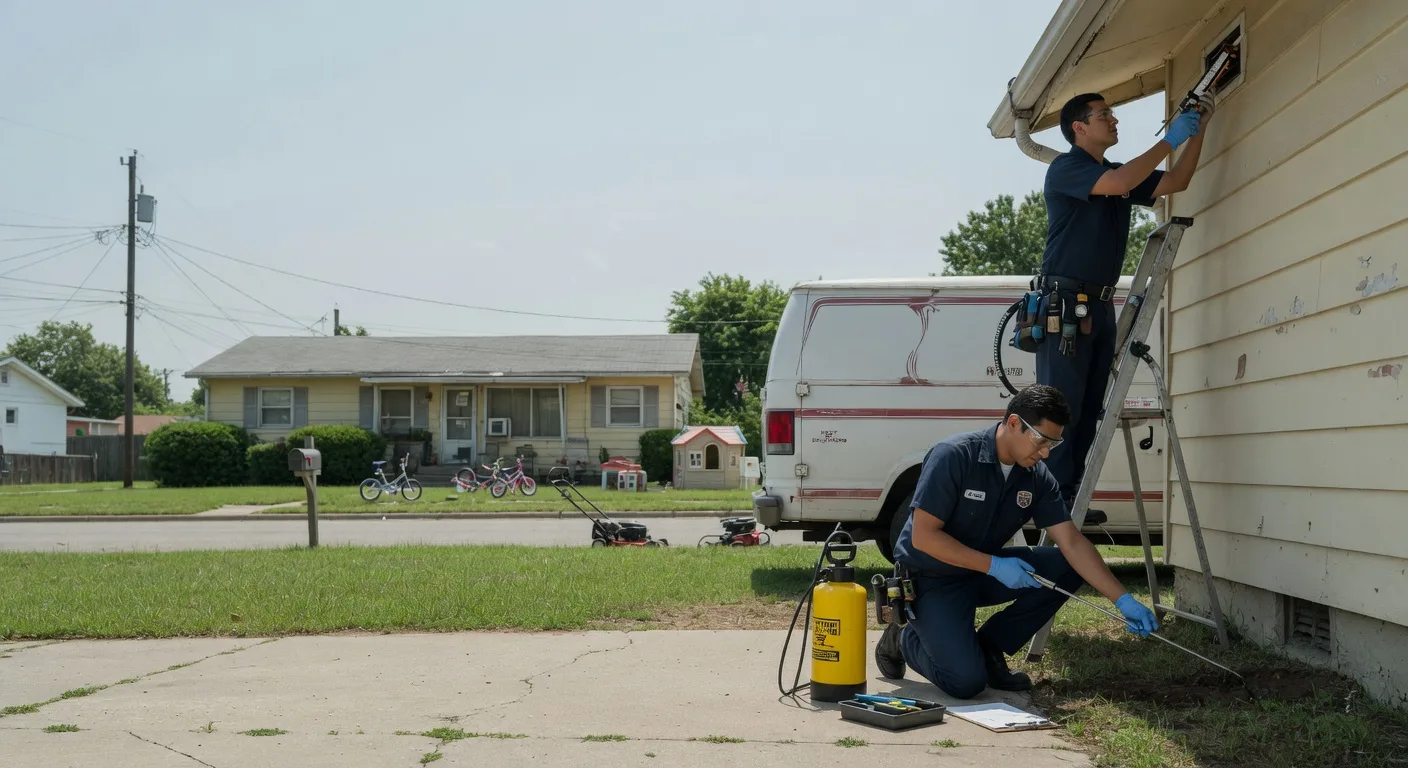 Termite Treatment in Edwardsville, IL near me